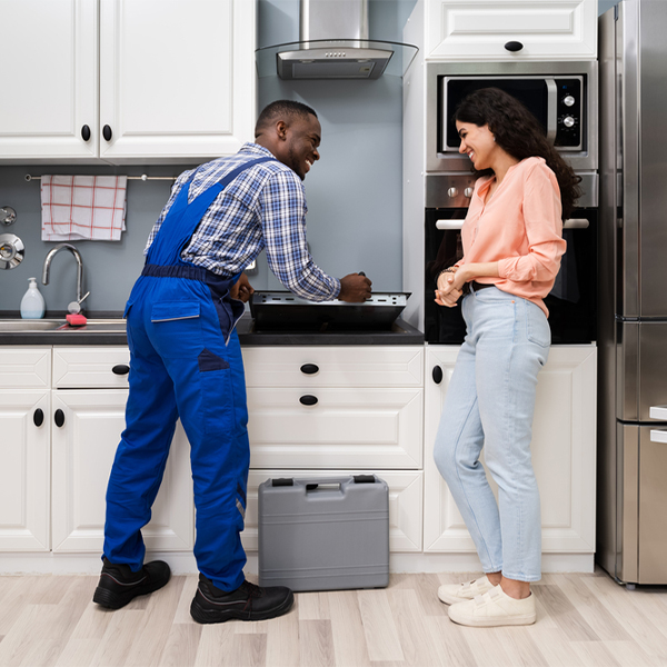 what kind of warranty do you offer on your cooktop repair services in Shallotte NC